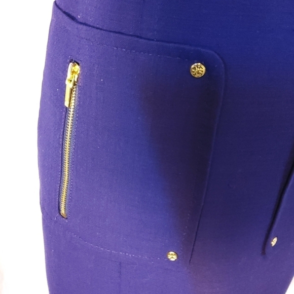 Authentic Tory Burch Petra Sheath Dress EUC and Dry Cleaned - Picture 7 of 16